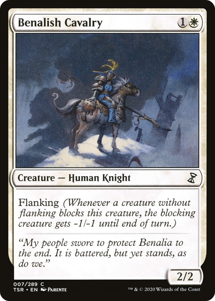 Benalish Cavalry - Image 1