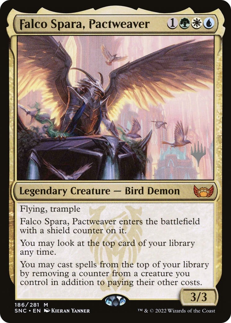 Falco Spara, Pactweaver - Image 1