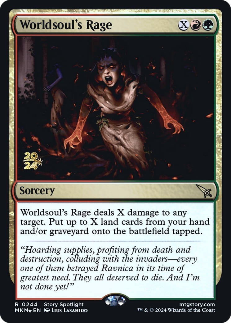 Worldsoul's Rage - Image 1