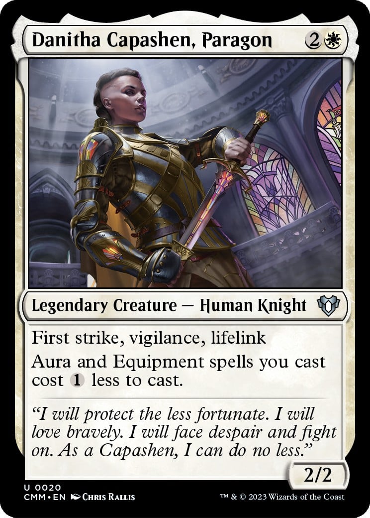 Danitha Capashen, Paragon - Image 1