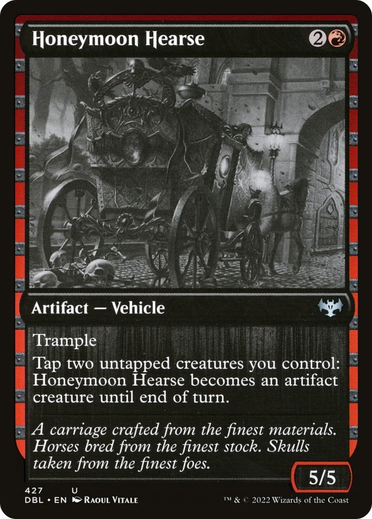 Honeymoon Hearse - Image 1