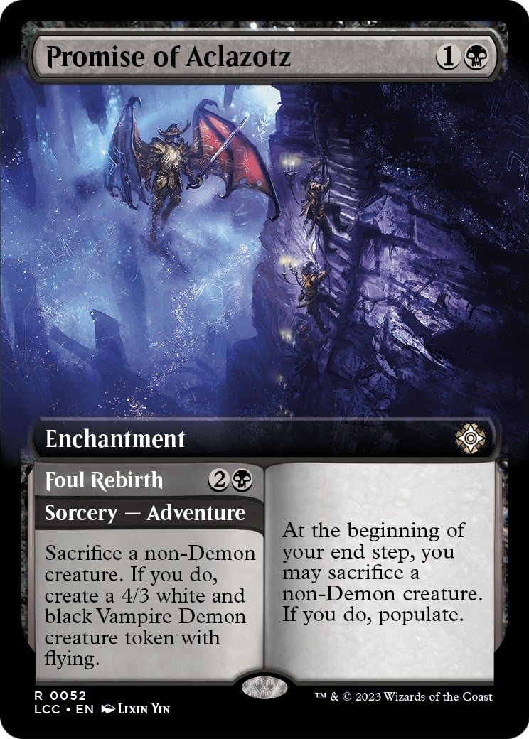 Promise of Aclazotz // Foul Rebirth - Image 1