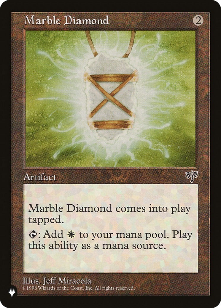 Marble Diamond - Image 1
