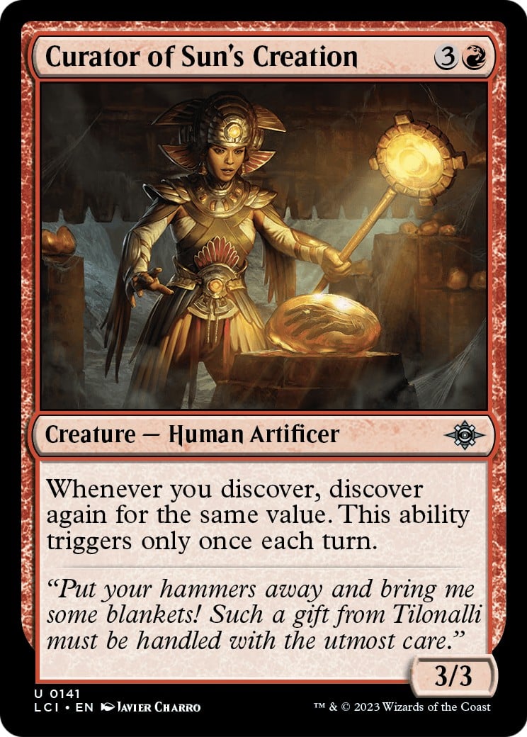 Curator of Sun's Creation - Image 1