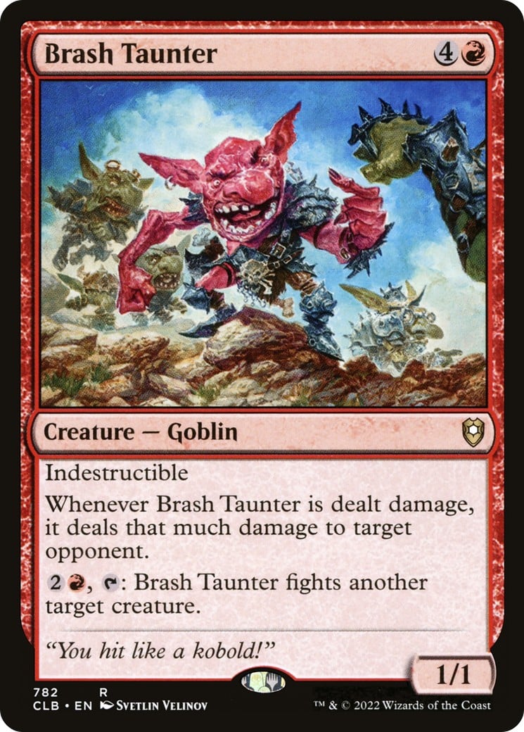Brash Taunter - Image 1