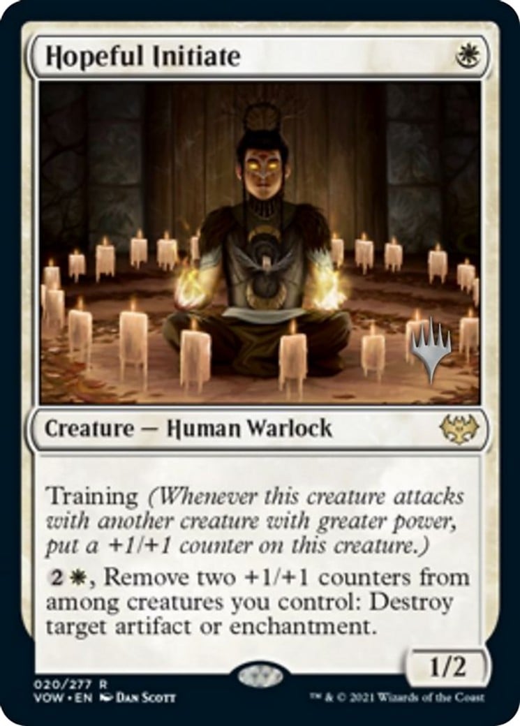 Hopeful Initiate - Image 1