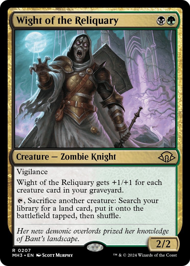 Wight of the Reliquary - Image 1