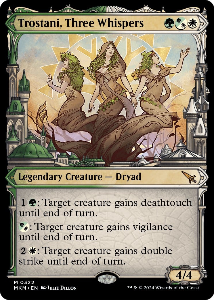 Trostani, Three Whispers - Image 1