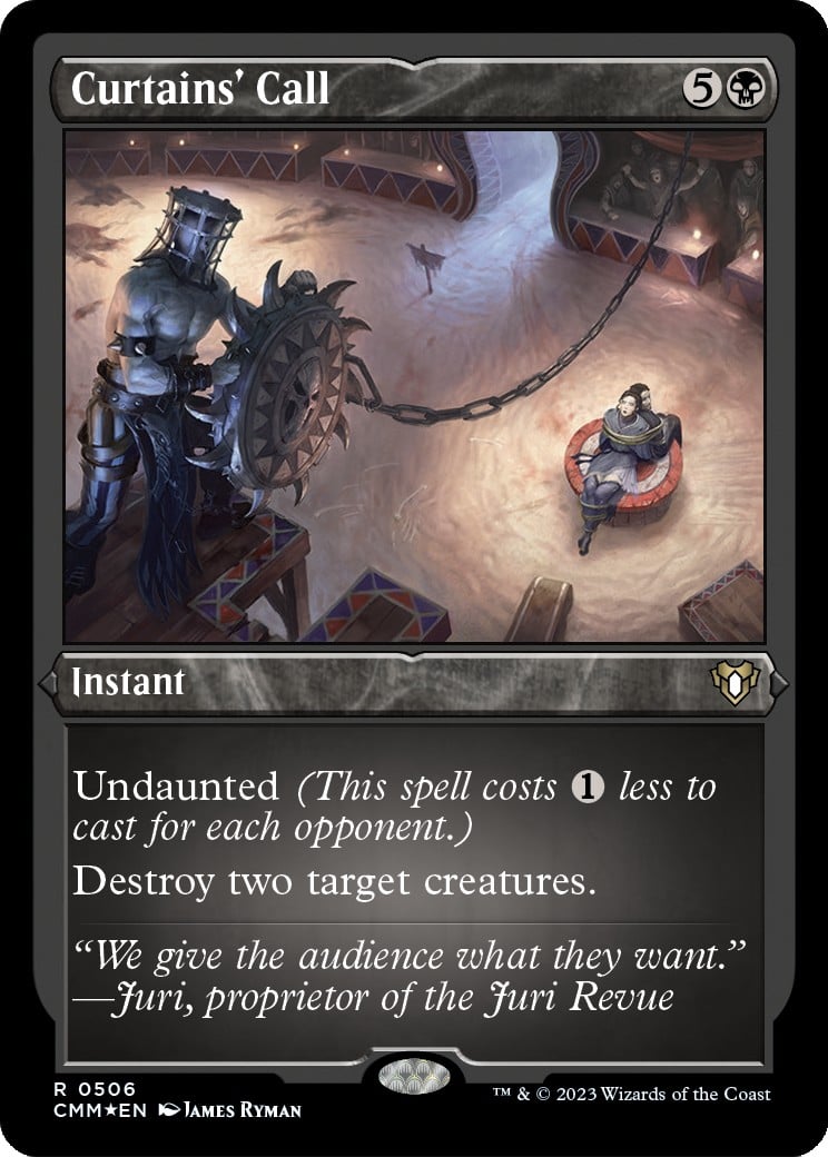 Curtains' Call - Image 1