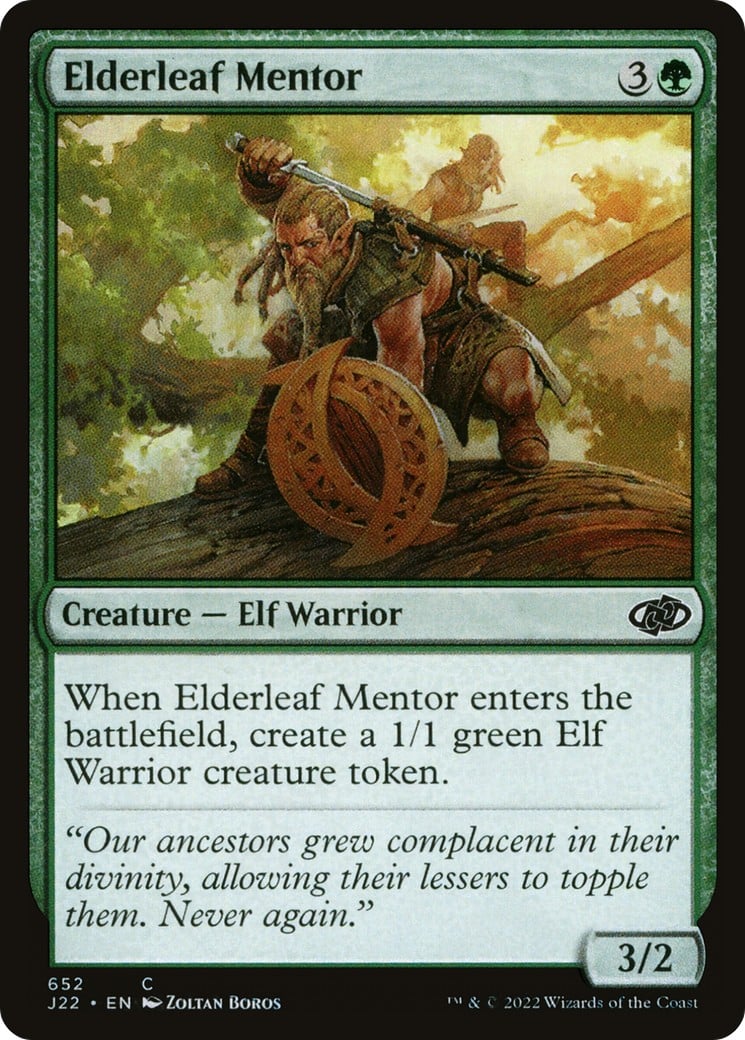 Elderleaf Mentor - Image 1