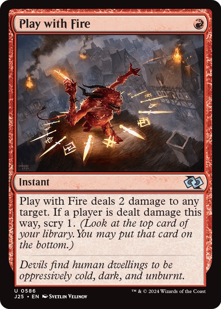 Play with Fire - Image 1