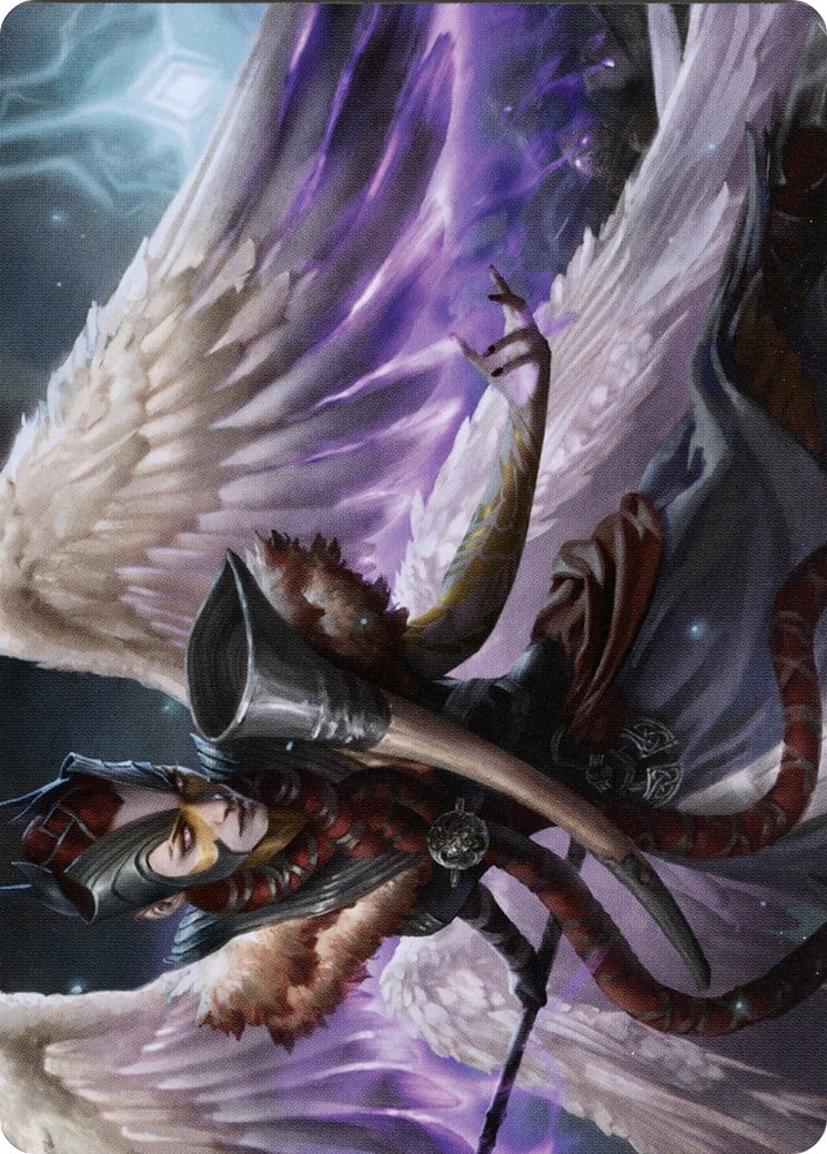Firja, Judge of Valor // Firja, Judge of Valor - Image 1