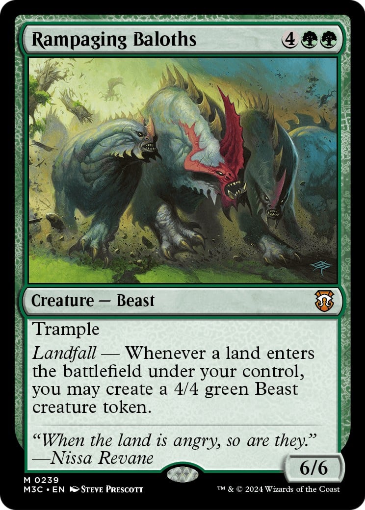 Rampaging Baloths - Image 1