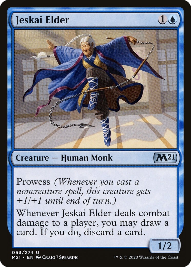 Jeskai Elder - Image 1