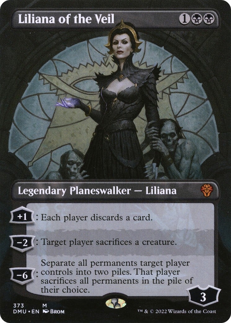 Liliana of the Veil - Image 1