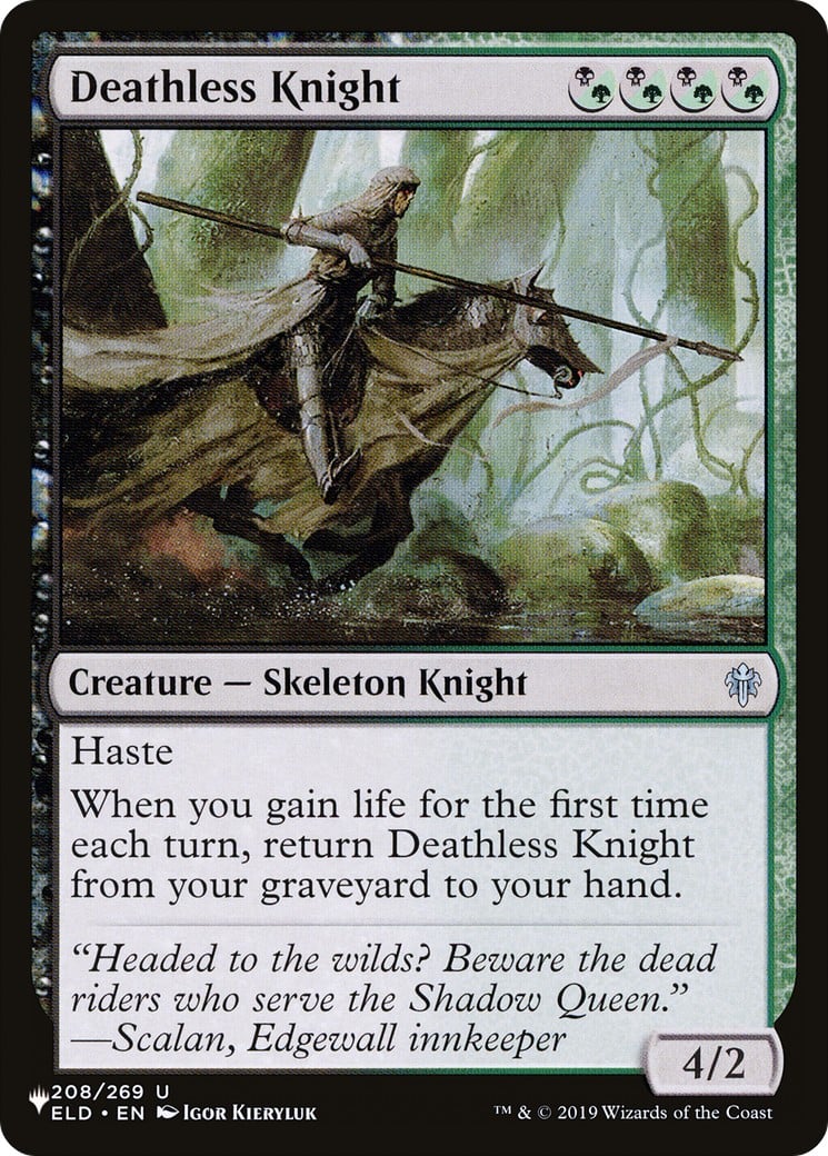 Deathless Knight - Image 1