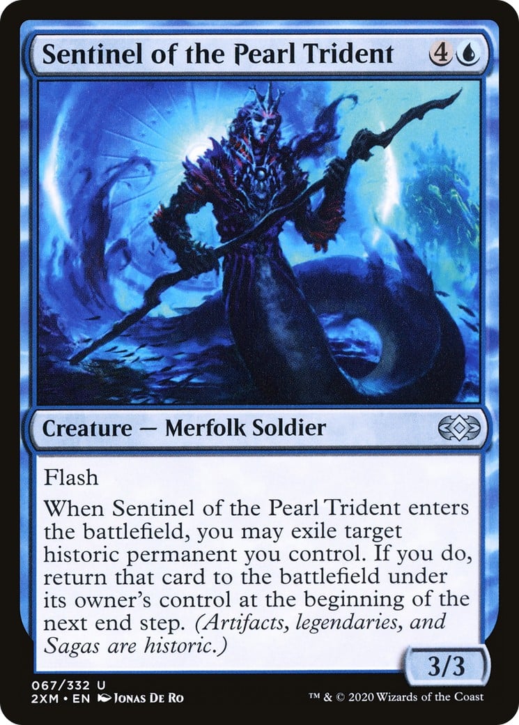Sentinel of the Pearl Trident - Image 1