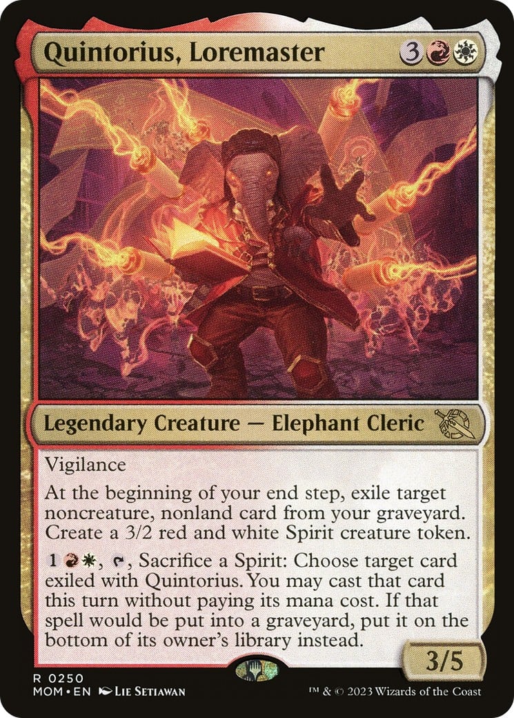 Quintorius, Loremaster - Image 1