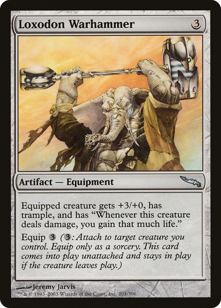 Loxodon Warhammer - Image 1