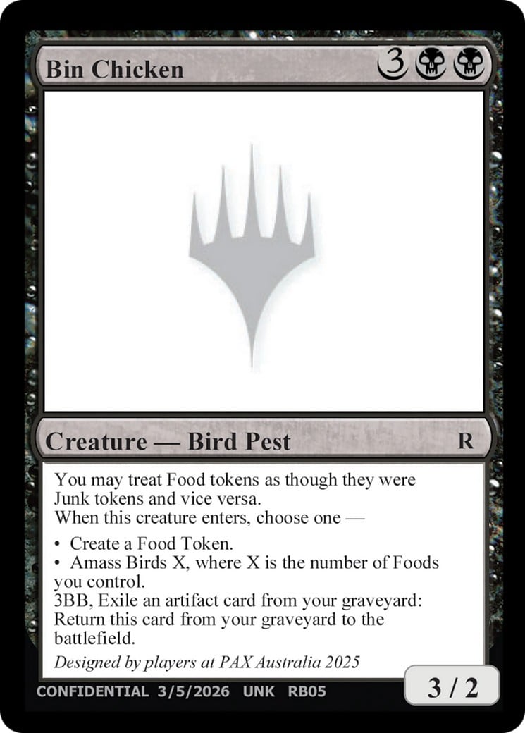 Bin Chicken - Image 1