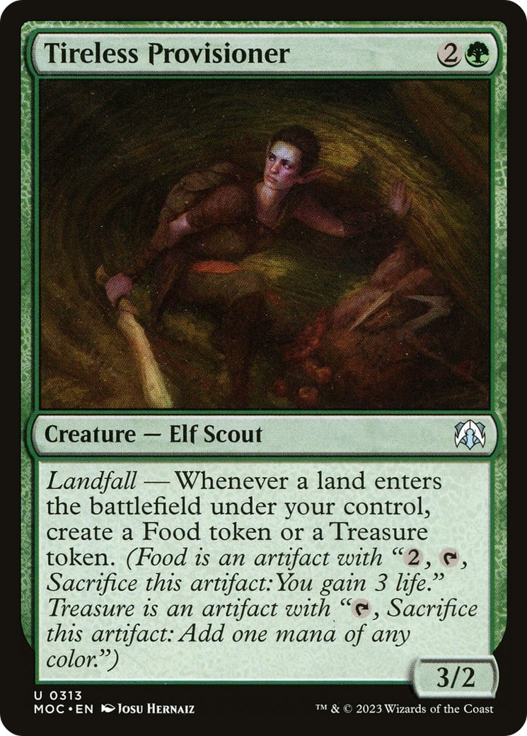 Tireless Provisioner - Image 1