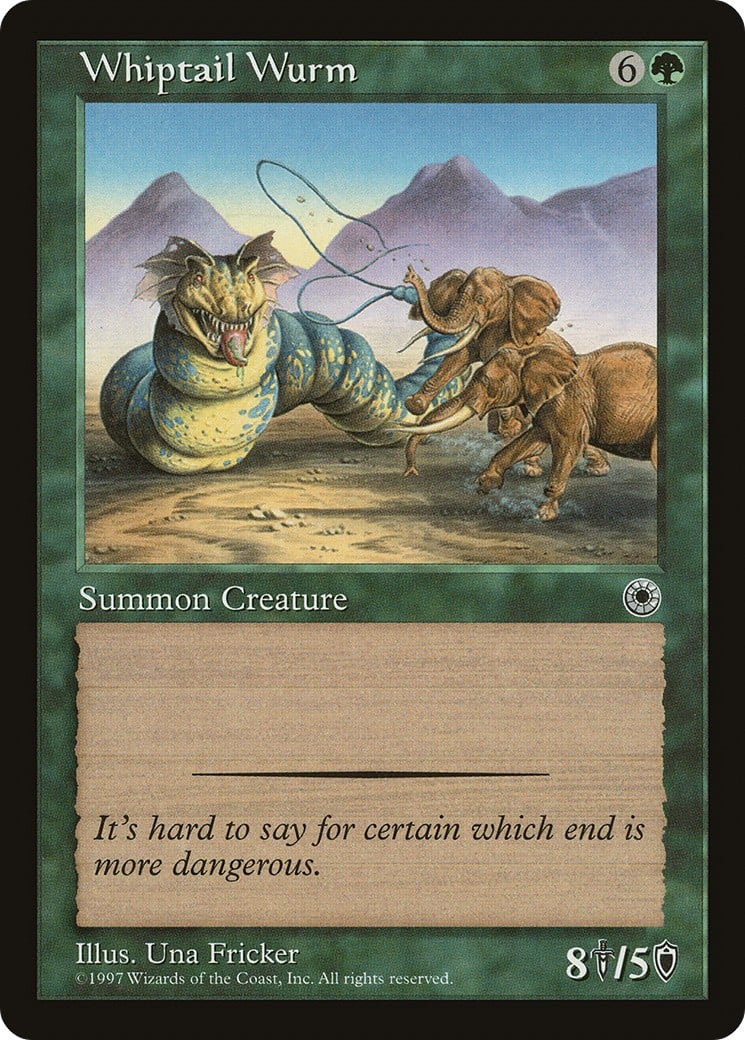 Whiptail Wurm - Image 1