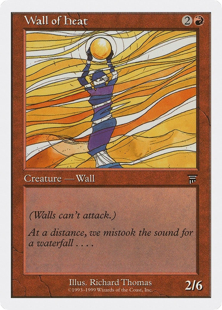 Wall of Heat - Image 1