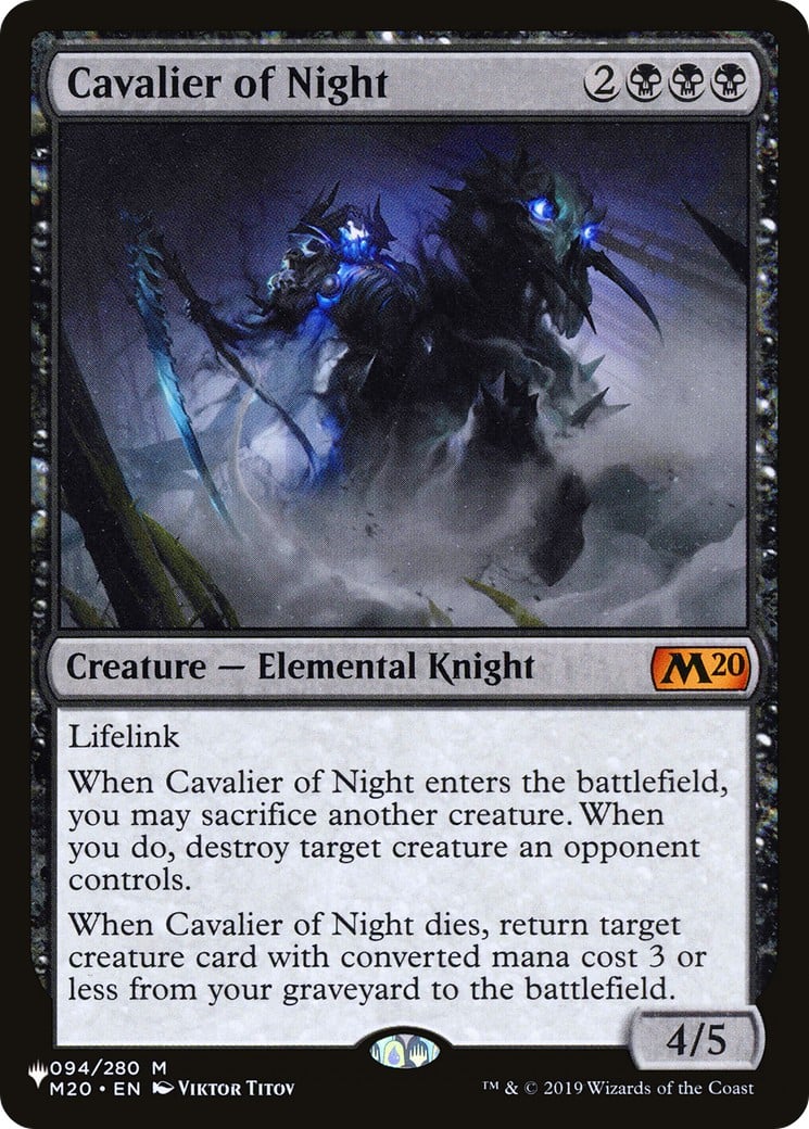 Cavalier of Night - Image 1