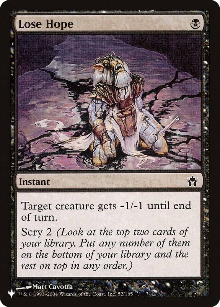 Lose Hope - Image 1