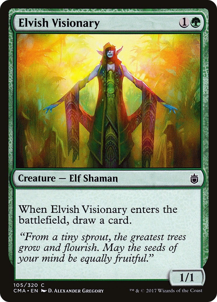 Elvish Visionary - Image 1