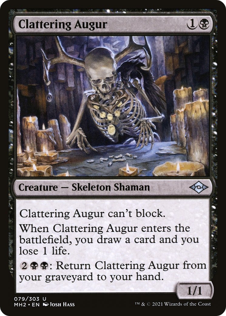 Clattering Augur - Image 1