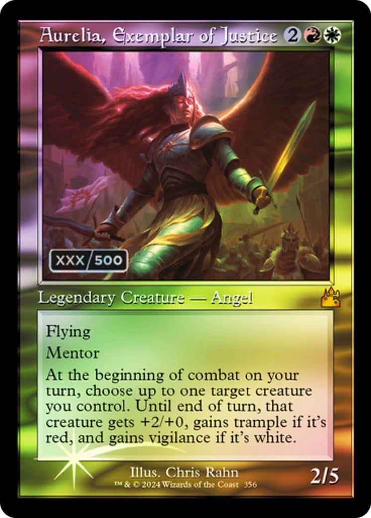 Aurelia, Exemplar of Justice - Image 1
