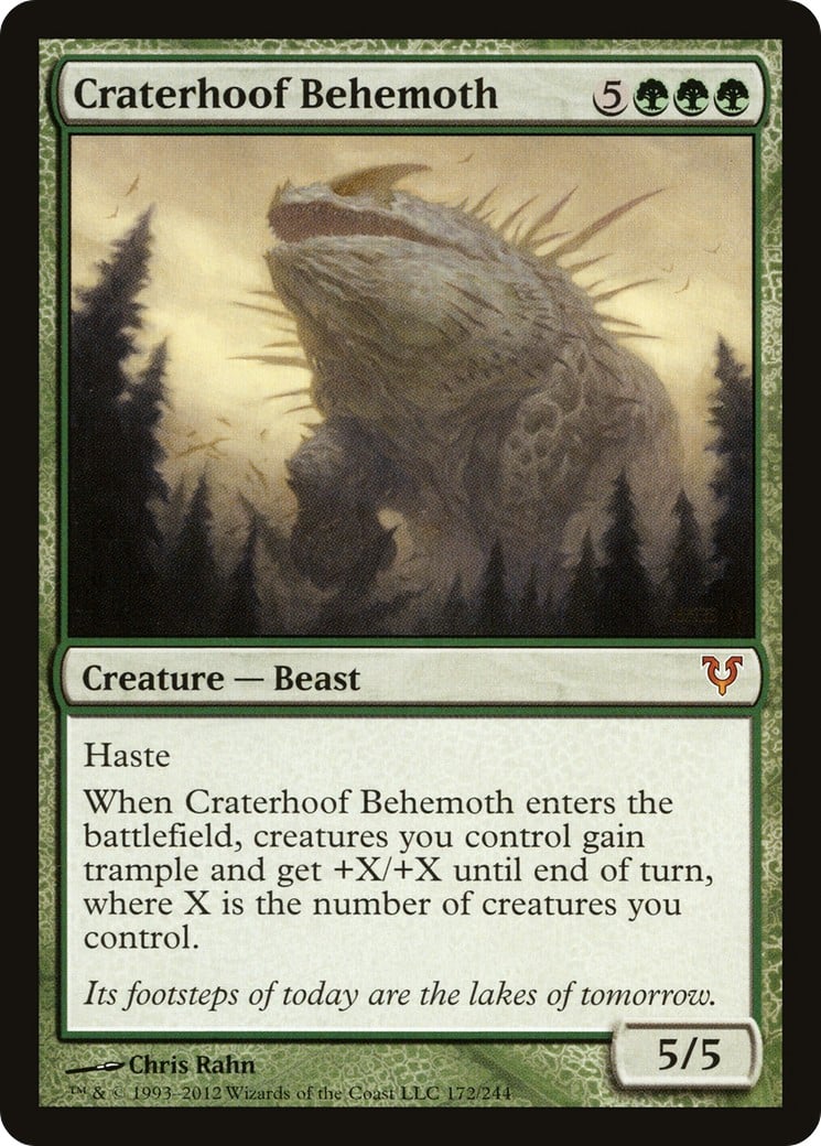 Craterhoof Behemoth - Image 1