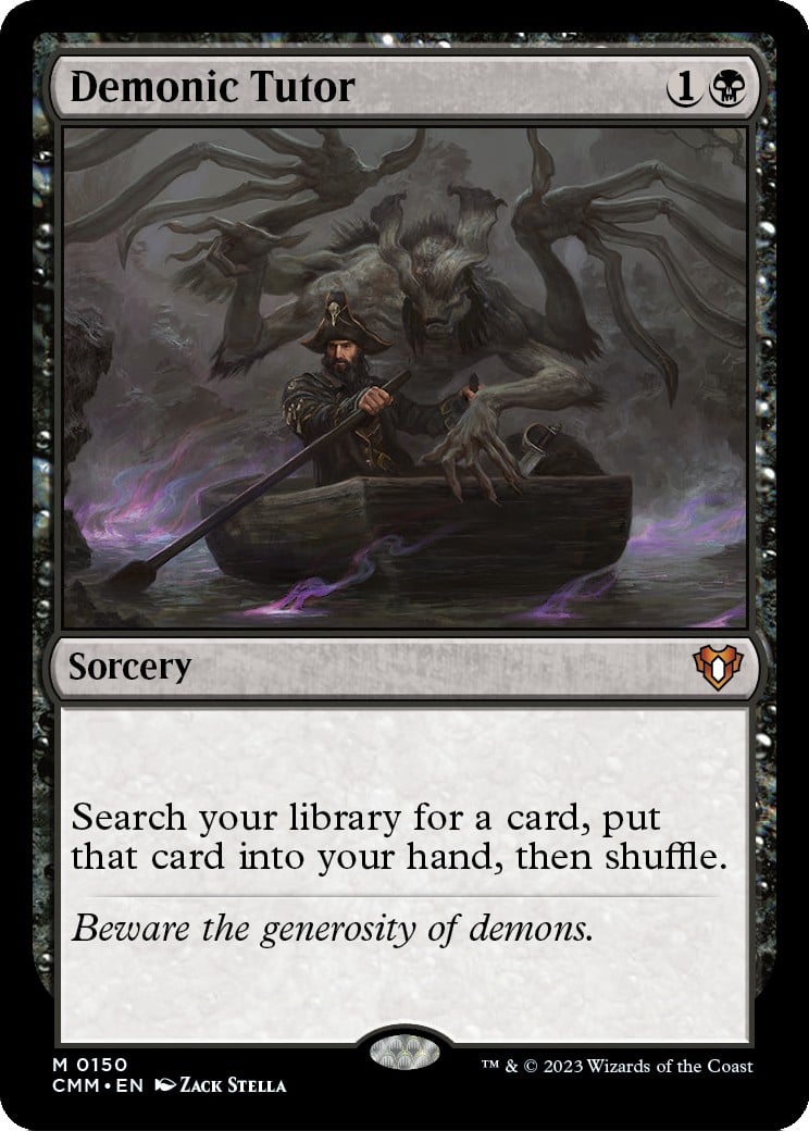 Demonic Tutor - Image 1