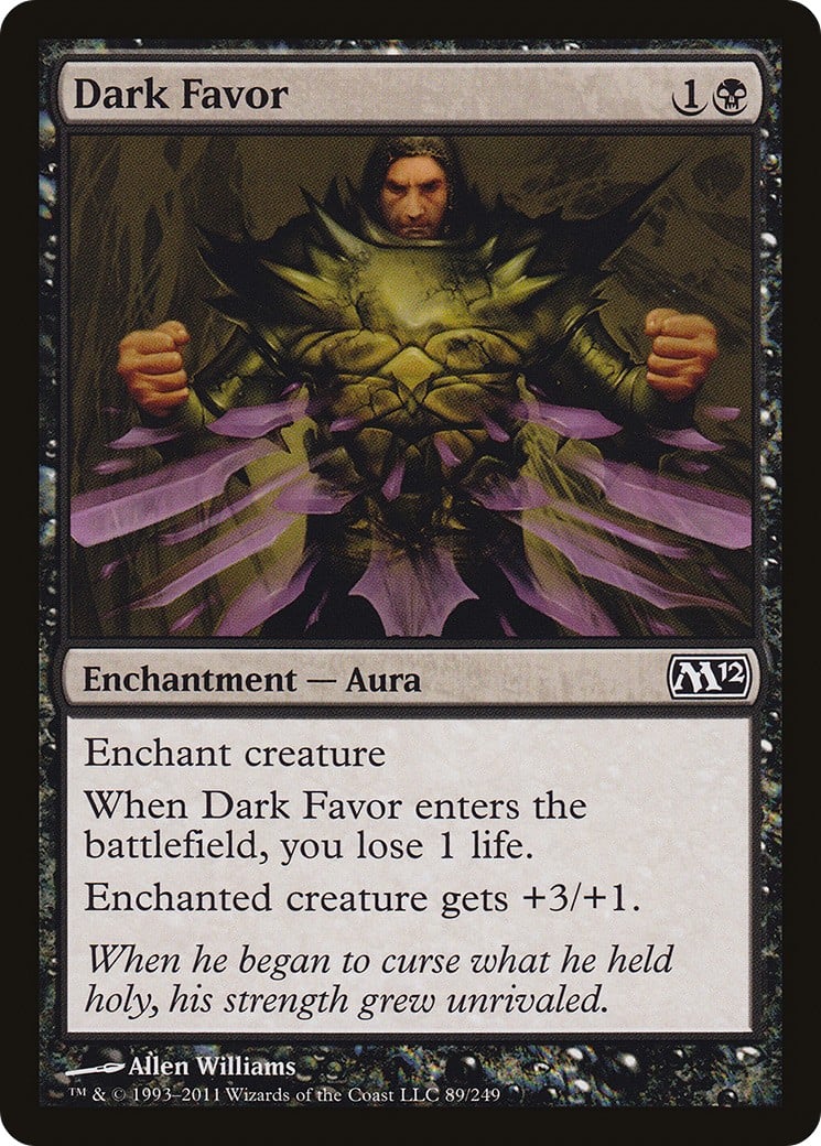 Dark Favor - Image 1