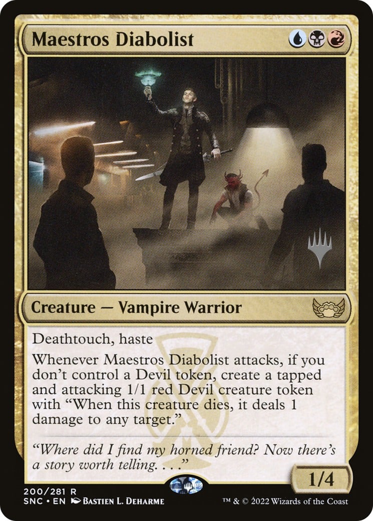 Maestros Diabolist - Image 1
