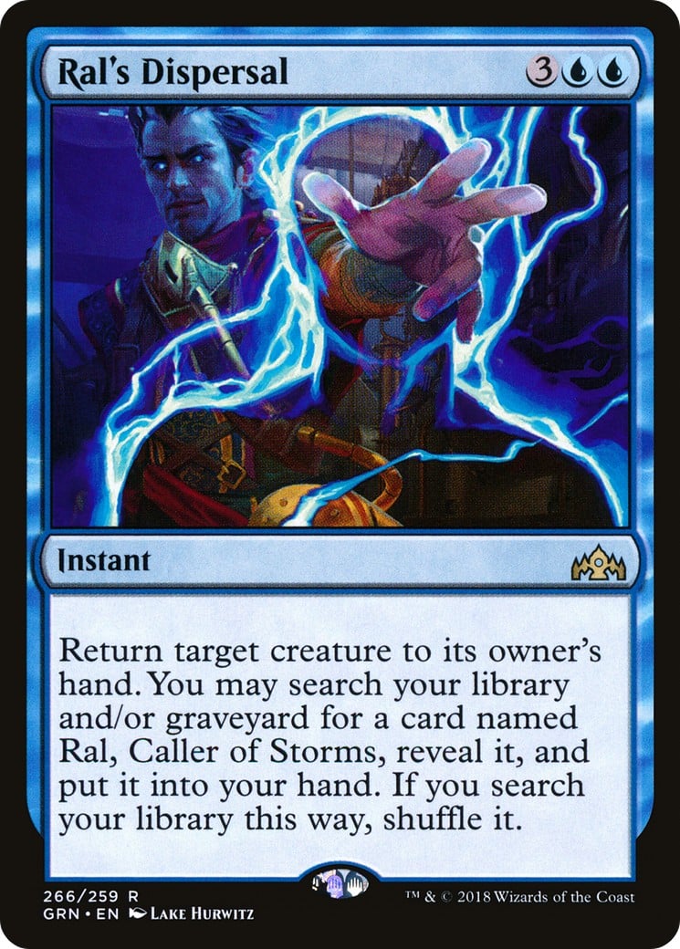 Ral's Dispersal - Image 1