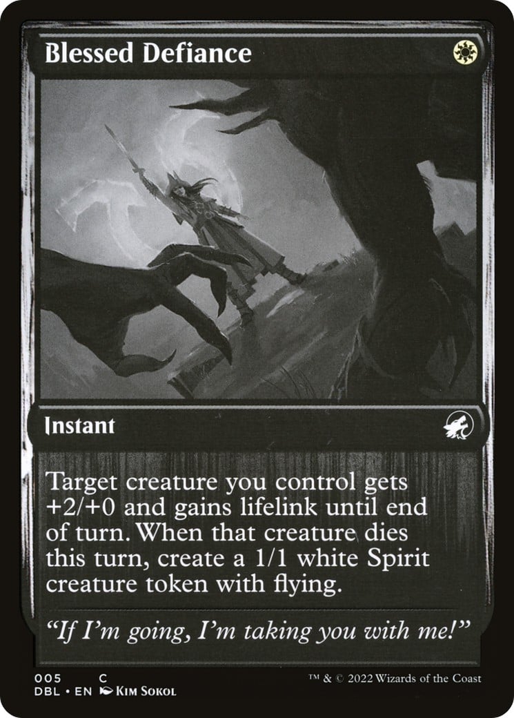 Blessed Defiance - Image 1