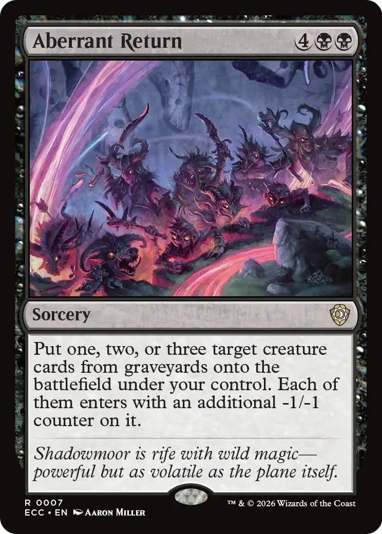 Aberrant Return - Image 1