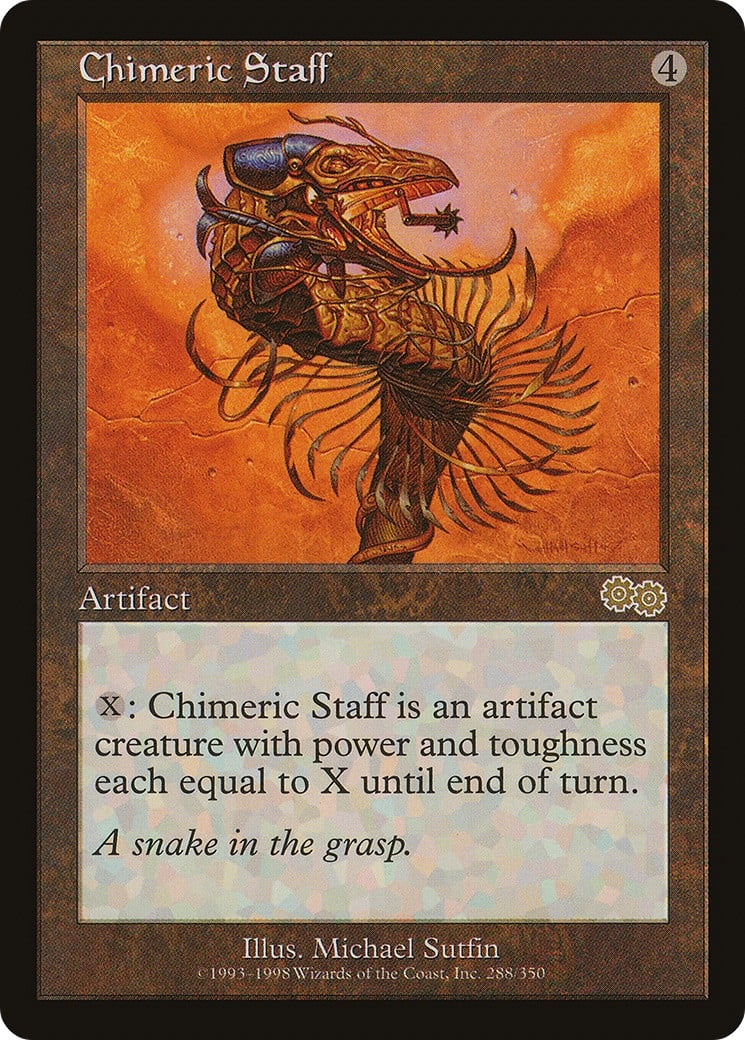 Chimeric Staff - Image 1