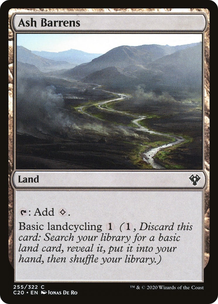 Ash Barrens - Image 1