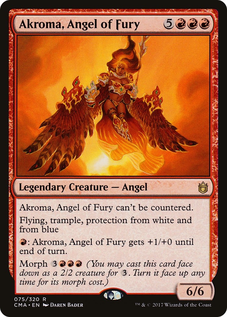 Akroma, Angel of Fury - Image 1