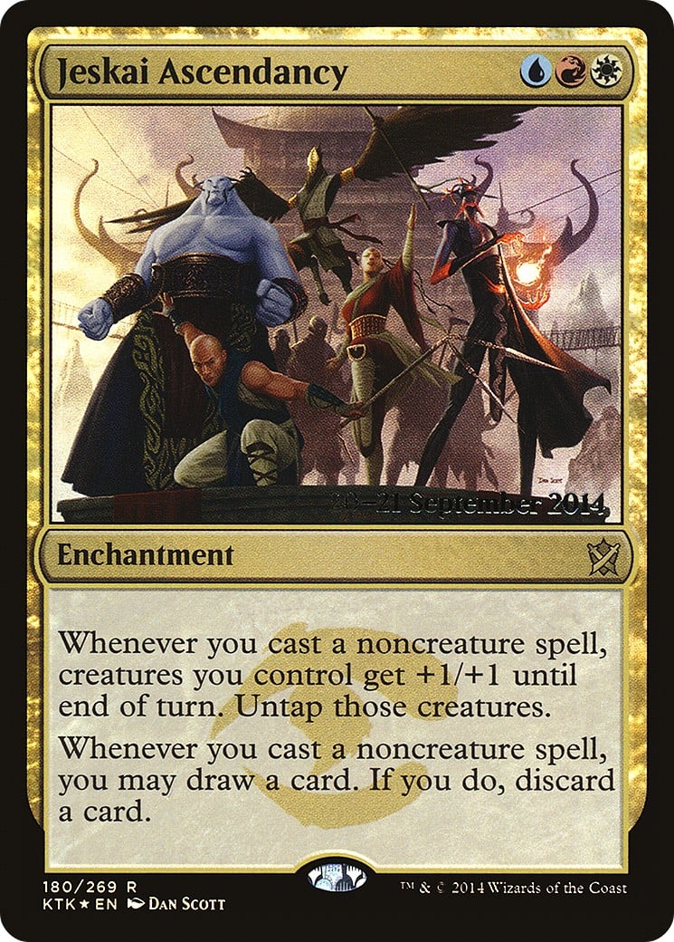 Jeskai Ascendancy - Image 1