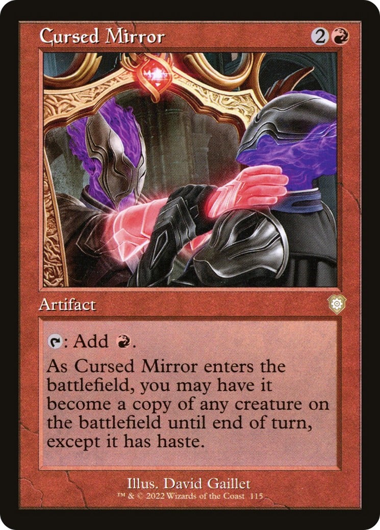 Cursed Mirror - Image 1