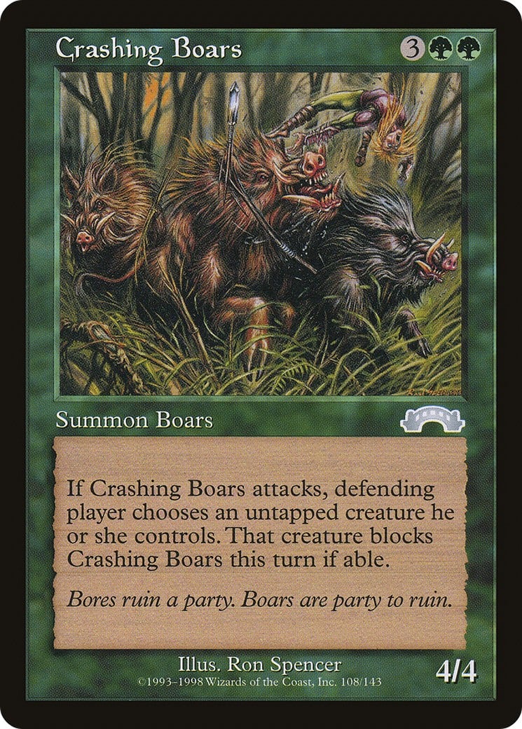 Crashing Boars - Image 1