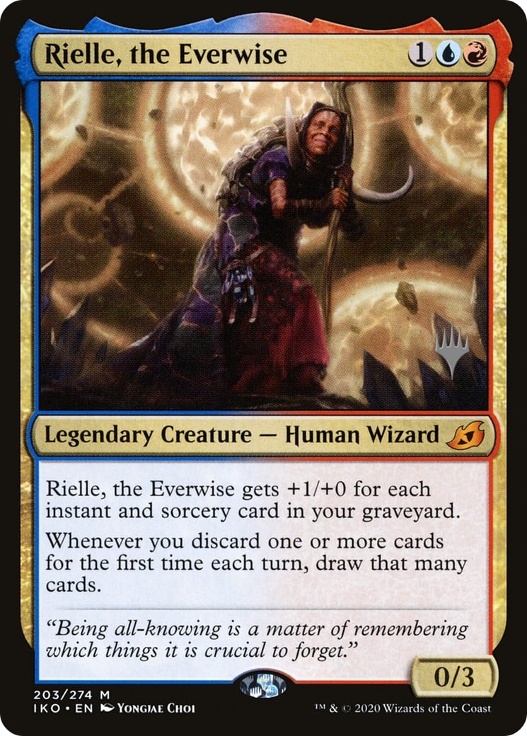 Rielle, the Everwise - Image 1