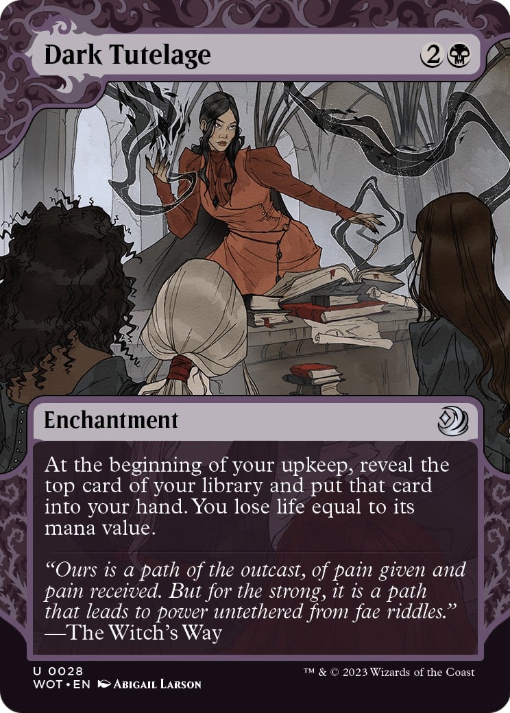 Dark Tutelage - Image 1