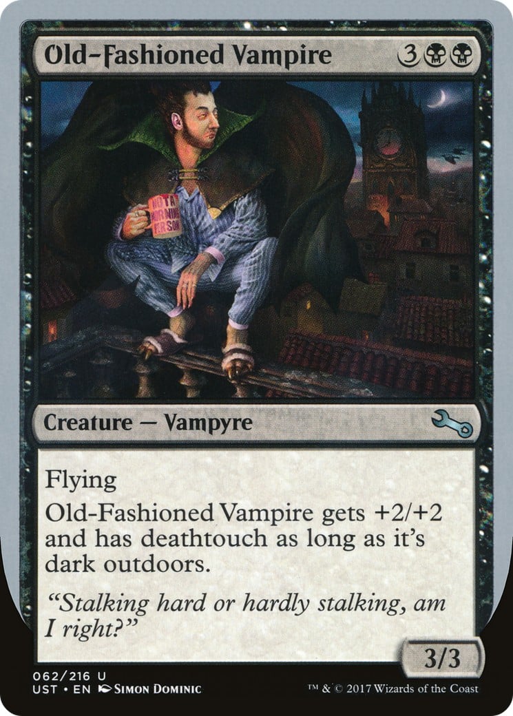 Old-Fashioned Vampire - Image 1