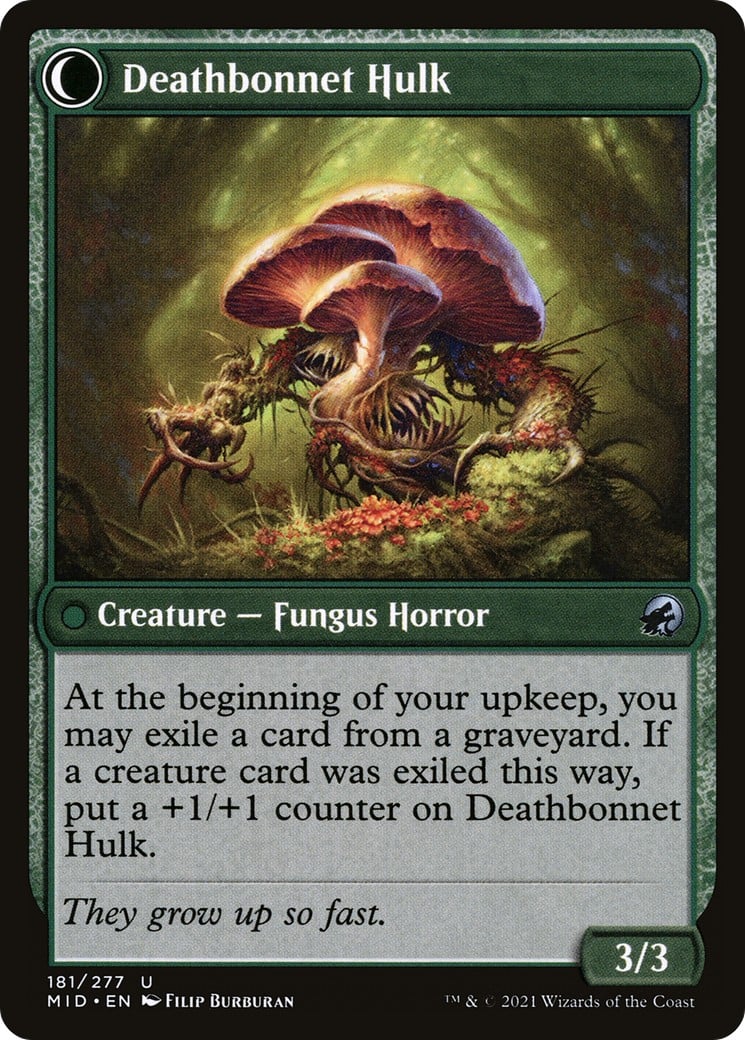 Deathbonnet Sprout // Deathbonnet Hulk thumbnail 2