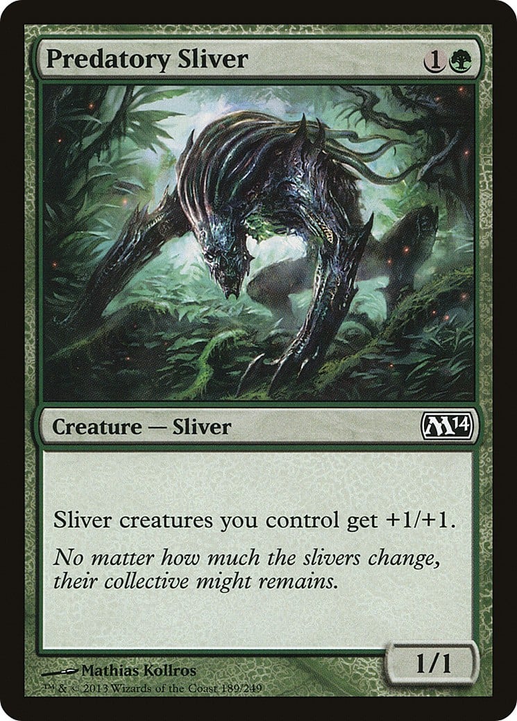 Predatory Sliver - Image 1